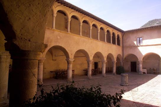 Hotel wiejski Abbazia San Pietro In Valle
