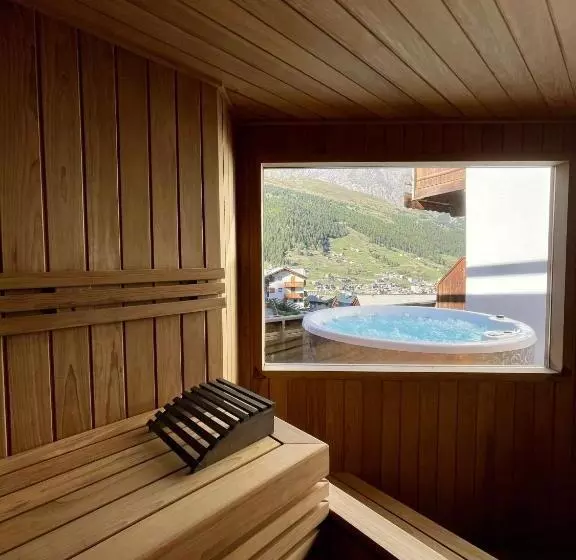 Отель San Carlo, Tra Bormio E Livigno