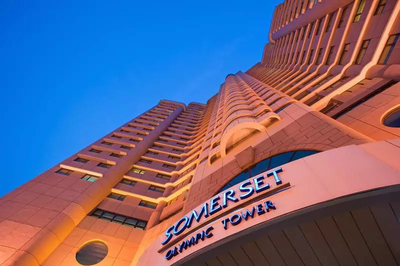 Hotel Somerset Olympic Tower Tianjin