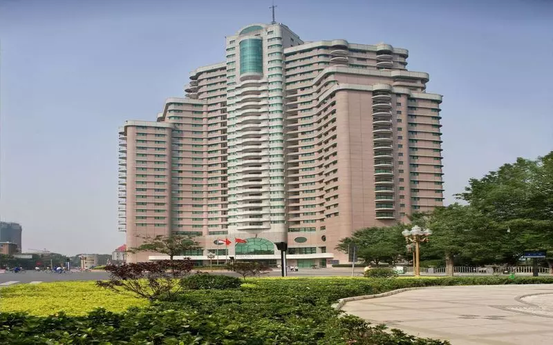Hotel Somerset Olympic Tower Tianjin
