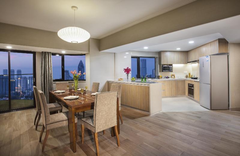 Hotel Somerset Olympic Tower Tianjin