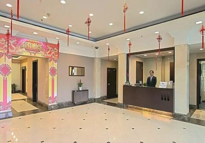 Hotel Somerset Olympic Tower Tianjin