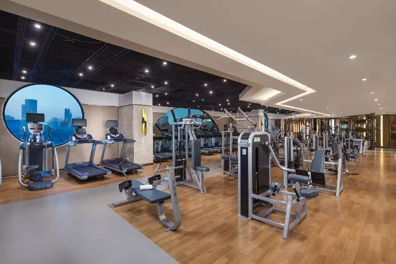 Hotel Somerset Olympic Tower Tianjin