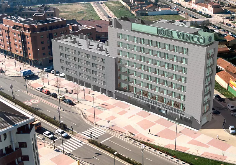 هتل Vincci Frontaura