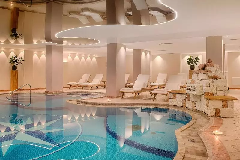 Wellness Refugium & Resort Hotel Alpin Royal Small Luxury Hotels Of The World