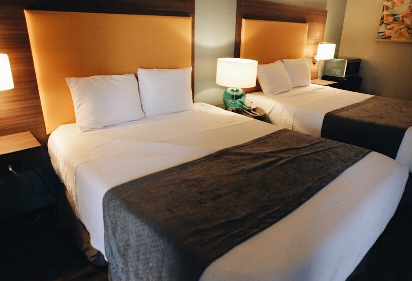 Отель All Seasons Inn & Suites