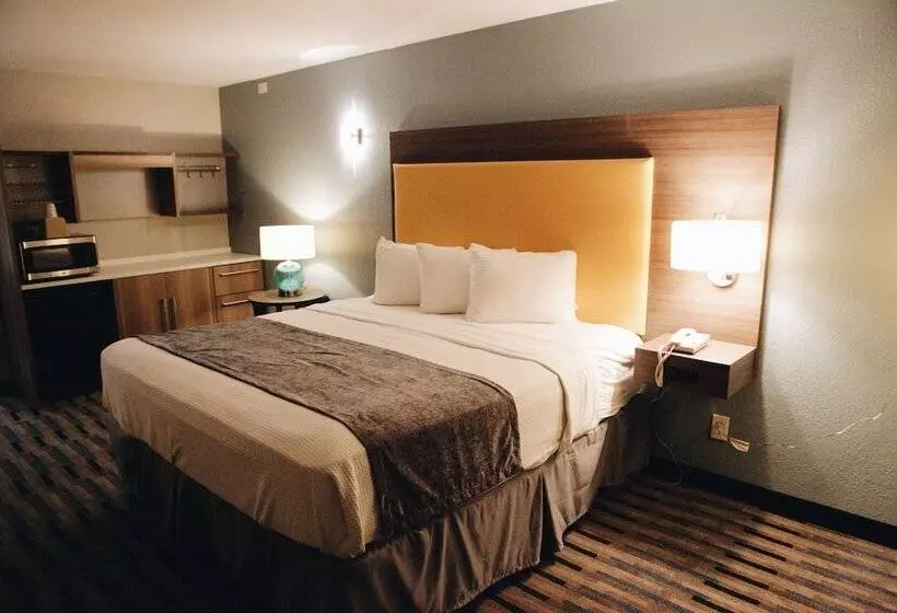 酒店 All Seasons Inn & Suites