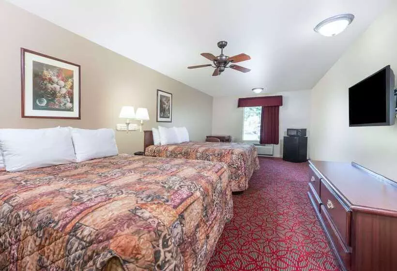 호텔 Days Inn By Wyndham St Peters/st Charles