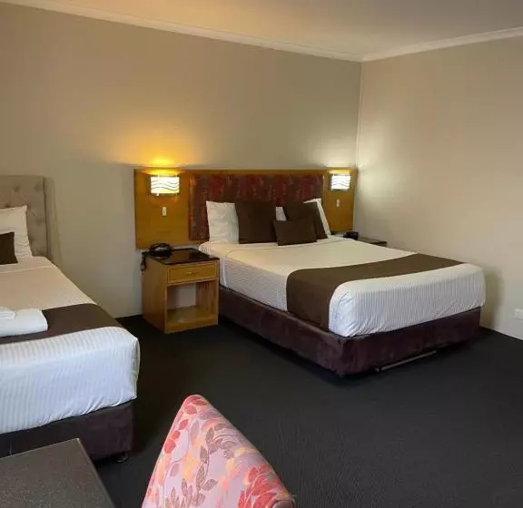 酒店 Noah's Mid City Motor Inn Muswellbrook