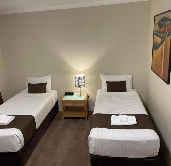 ホテル Noah's Mid City Motor Inn Muswellbrook