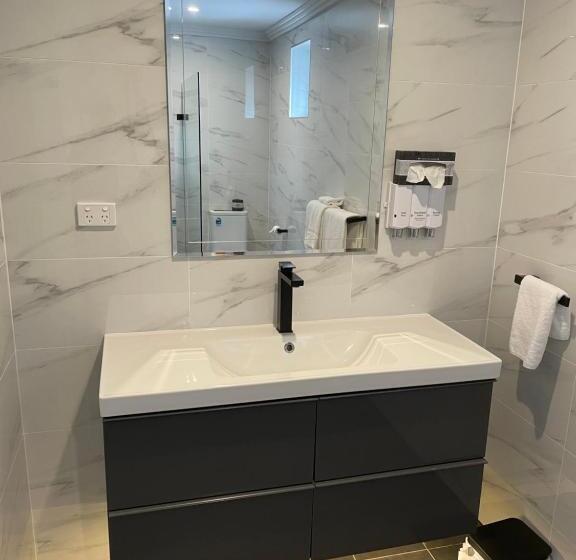 ホテル Noah's Mid City Motor Inn Muswellbrook