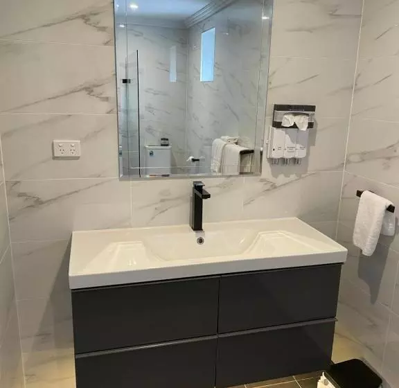 酒店 Noah's Mid City Motor Inn Muswellbrook