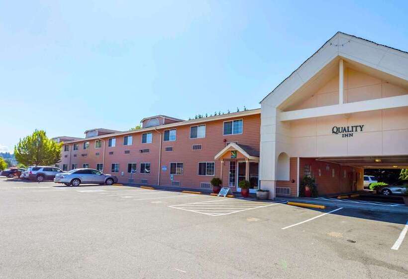 فندق Quality Inn Near Seattle Premium Outlets