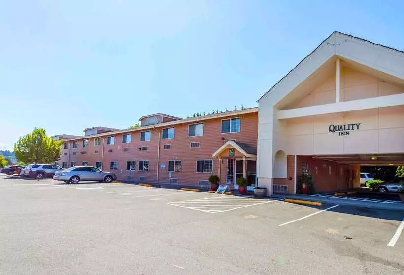 Отель Quality Inn Near Seattle Premium Outlets