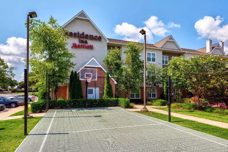 Отель Residence Inn By Marriott Memphis Southaven