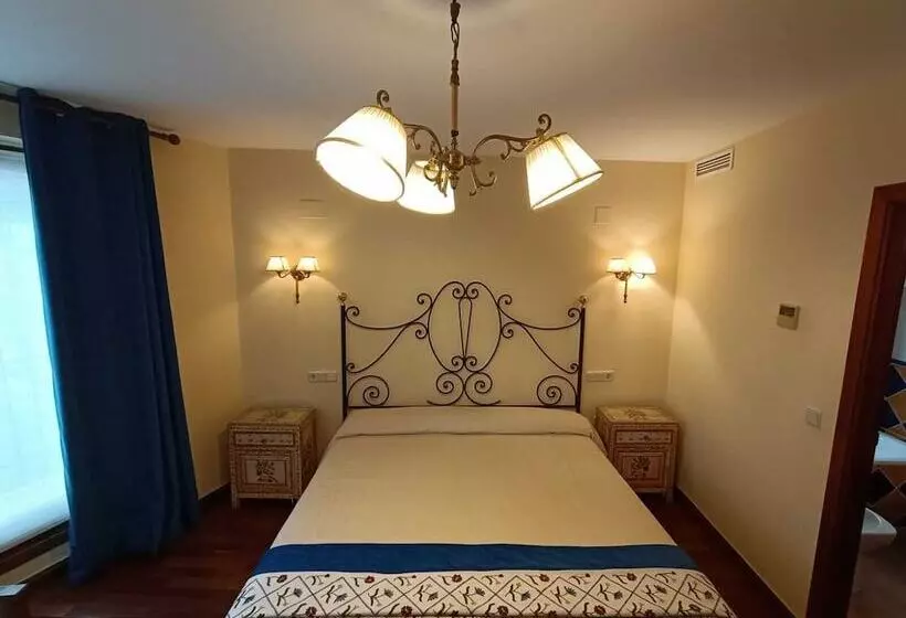 فندق ريفى La Posada Del Tietar