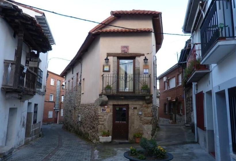 فندق ريفى La Posada Del Tietar