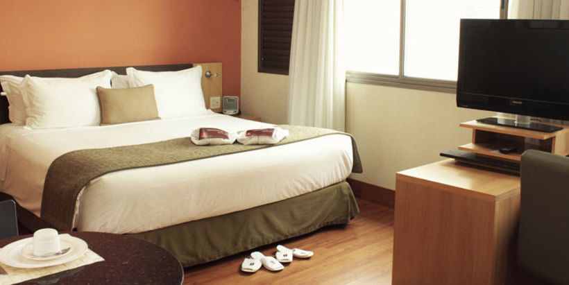 Отель Quality Belo Horizonte Lourdes