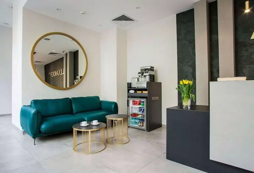 בית מלון כפרי Alexander