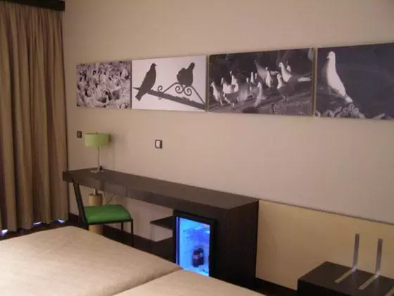 בית מלון כפרי Alqueria Burguillos