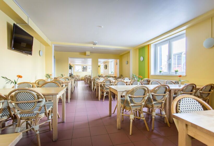 酒店 a&o Dresden Hauptbahnhof