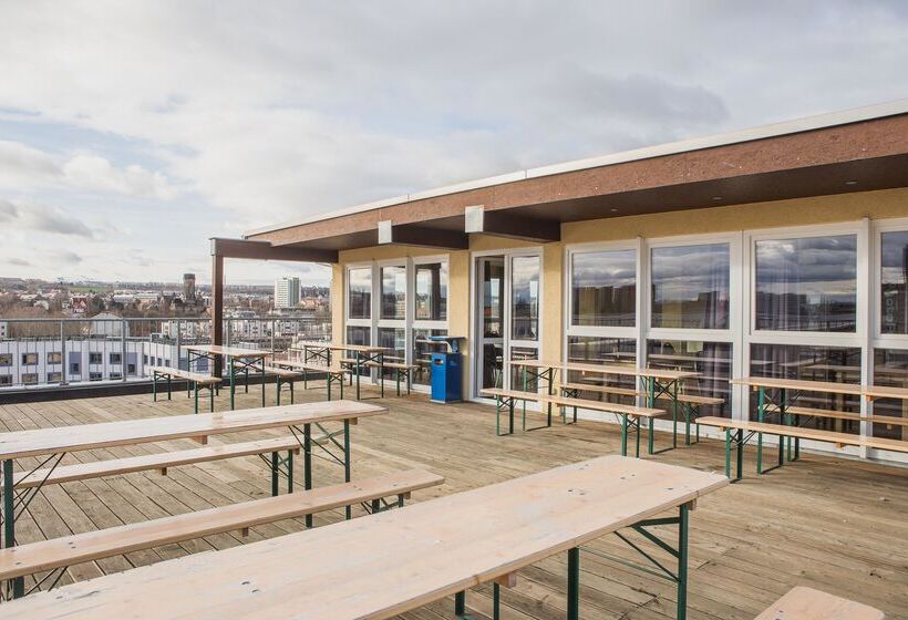 酒店 a&o Dresden Hauptbahnhof