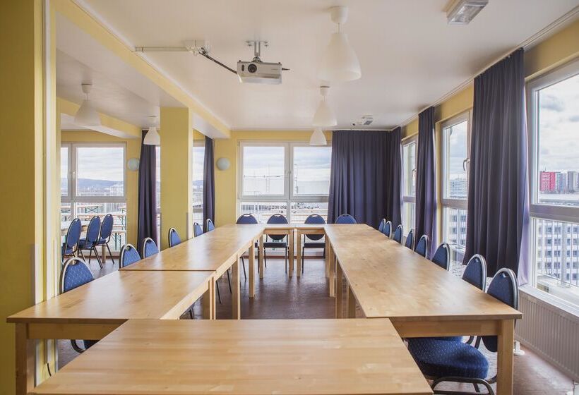 酒店 a&o Dresden Hauptbahnhof