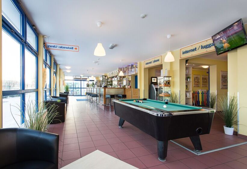 酒店 a&o Dresden Hauptbahnhof