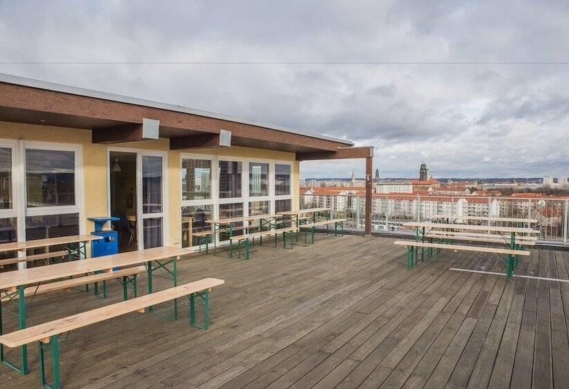 酒店 a&o Dresden Hauptbahnhof