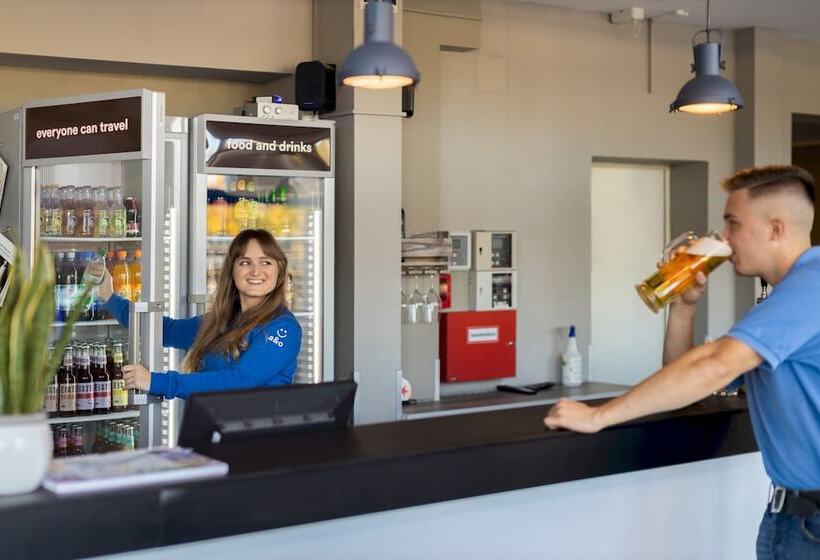 酒店 a&o Dresden Hauptbahnhof