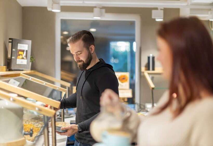 酒店 a&o Dresden Hauptbahnhof