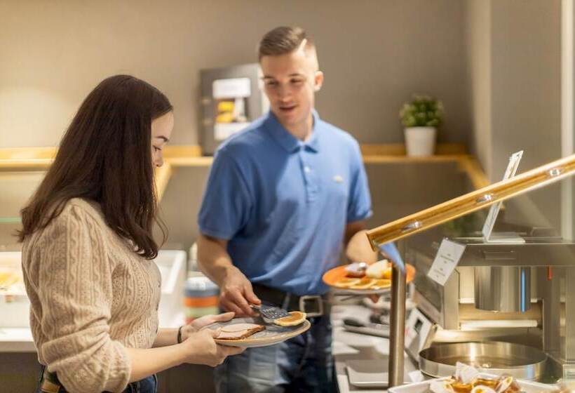 酒店 a&o Dresden Hauptbahnhof