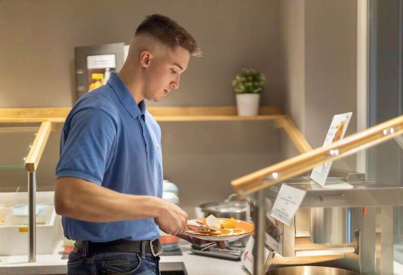 酒店 a&o Dresden Hauptbahnhof