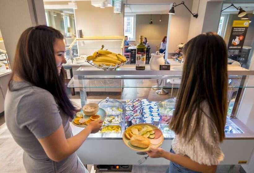 酒店 a&o Dresden Hauptbahnhof