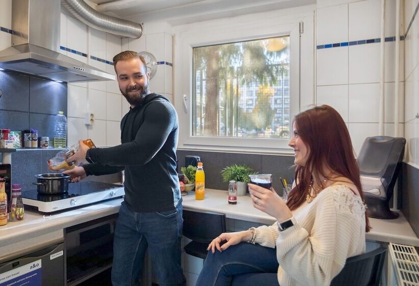 酒店 a&o Dresden Hauptbahnhof