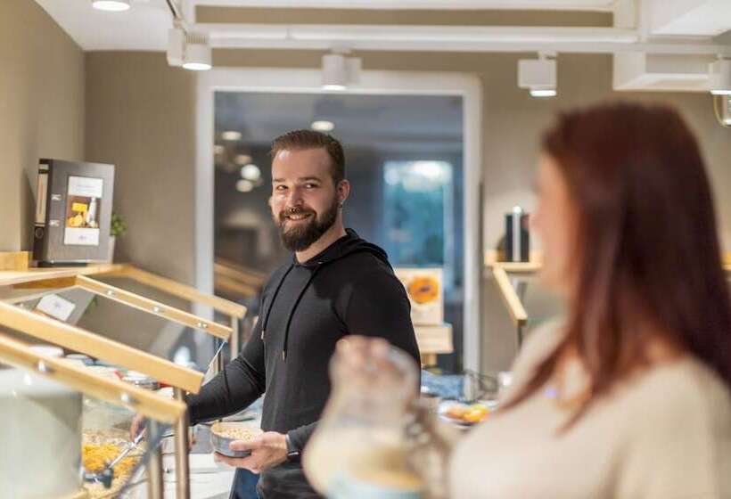 酒店 a&o Dresden Hauptbahnhof