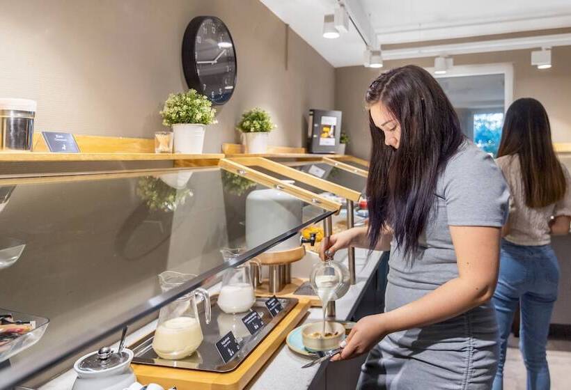 酒店 a&o Dresden Hauptbahnhof