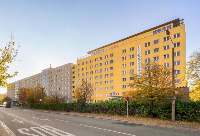 酒店 a&o Dresden Hauptbahnhof