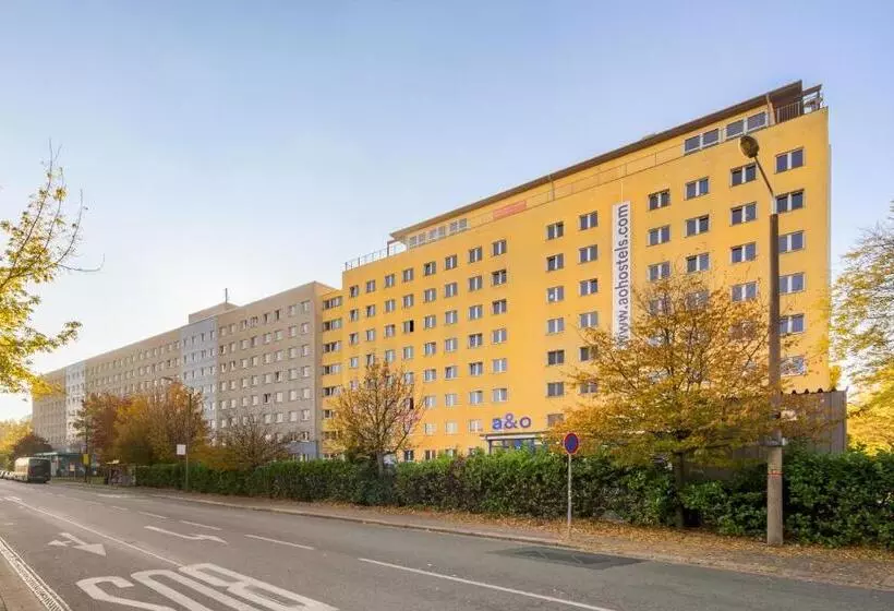 호텔 a&o Dresden Hauptbahnhof