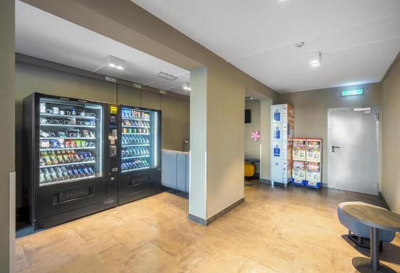 酒店 a&o Dresden Hauptbahnhof