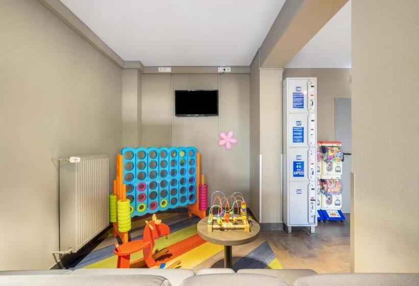 酒店 a&o Dresden Hauptbahnhof