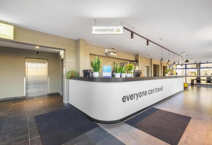 酒店 a&o Dresden Hauptbahnhof