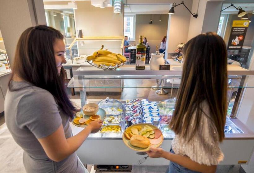 酒店 a&o Dresden Hauptbahnhof