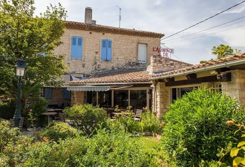 酒店 Logis Auberge De Tavel