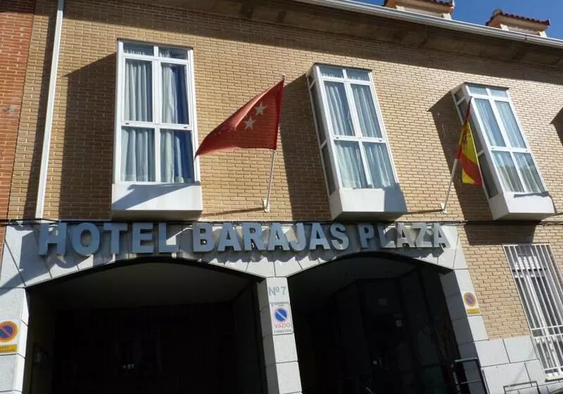 호텔 Barajas Plaza
