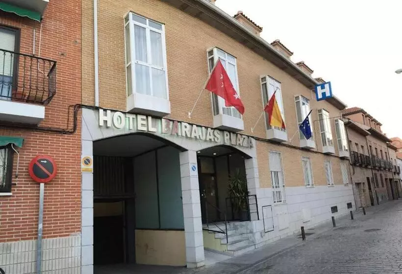 호텔 Barajas Plaza