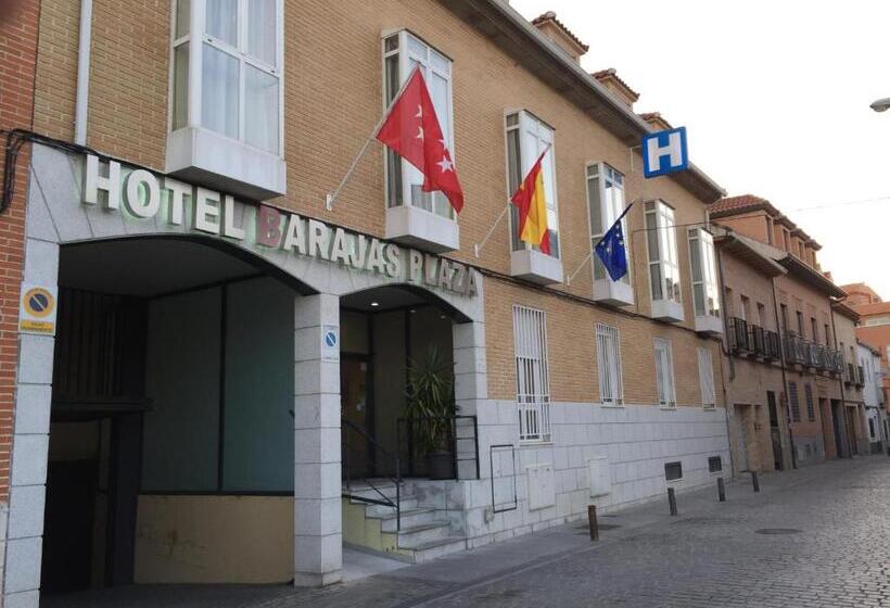 هتل Barajas Plaza