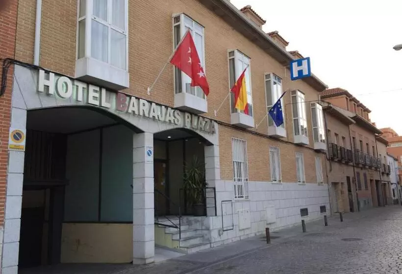 호텔 Barajas Plaza