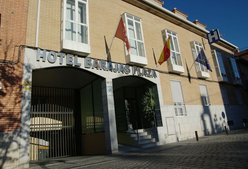 هتل Barajas Plaza