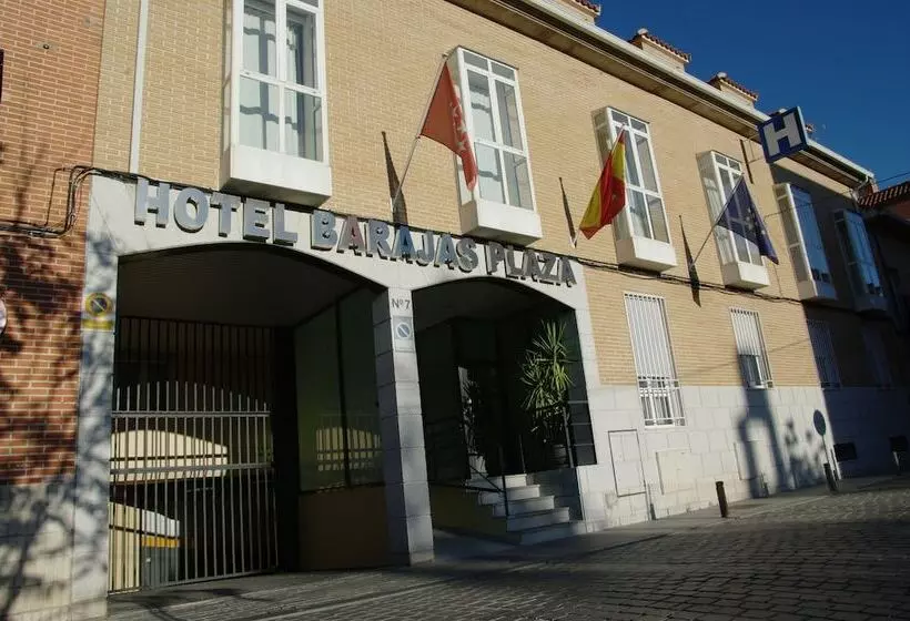 호텔 Barajas Plaza